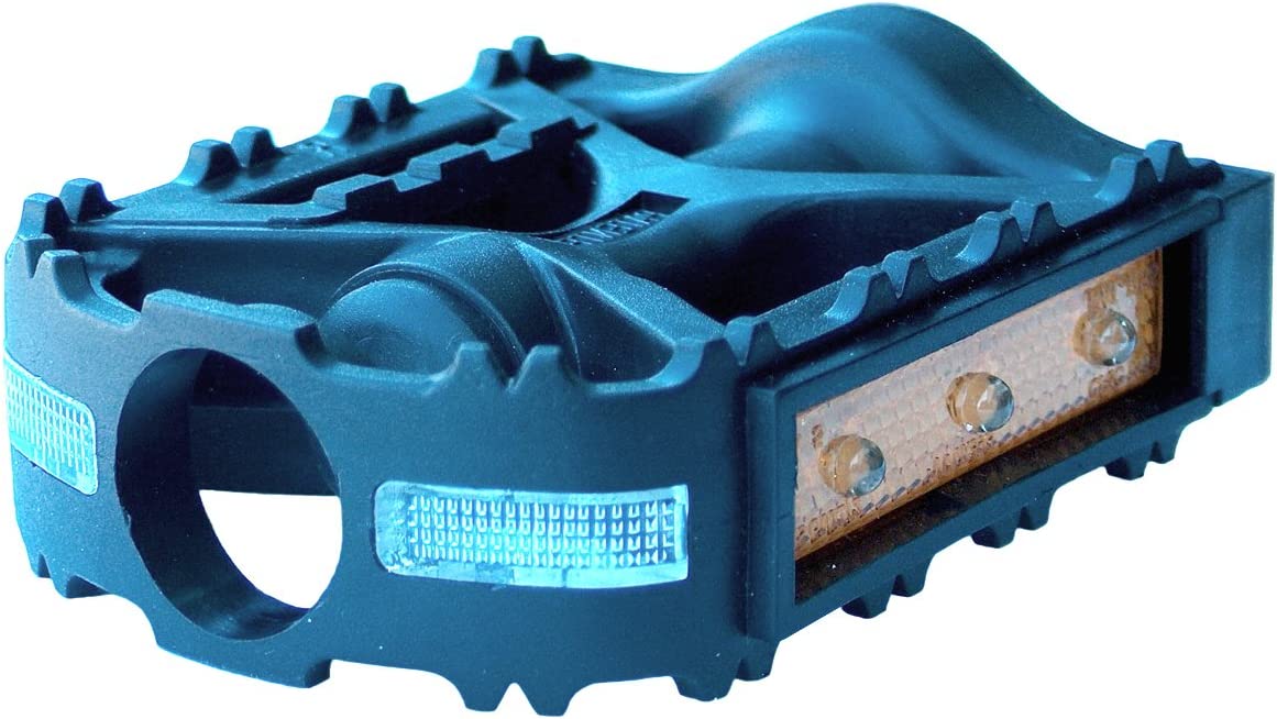 Pedals, 1/2" Flashing Safety Pedals
